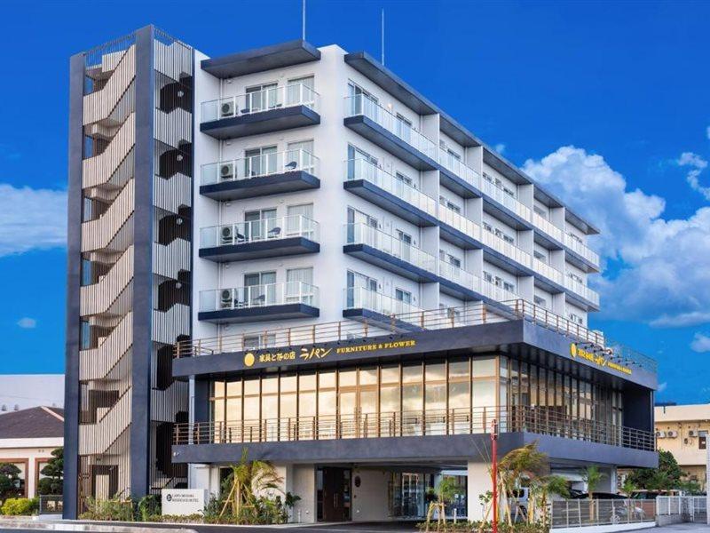 Lapin Mihama Residence Hotel Chatan Dış mekan fotoğraf