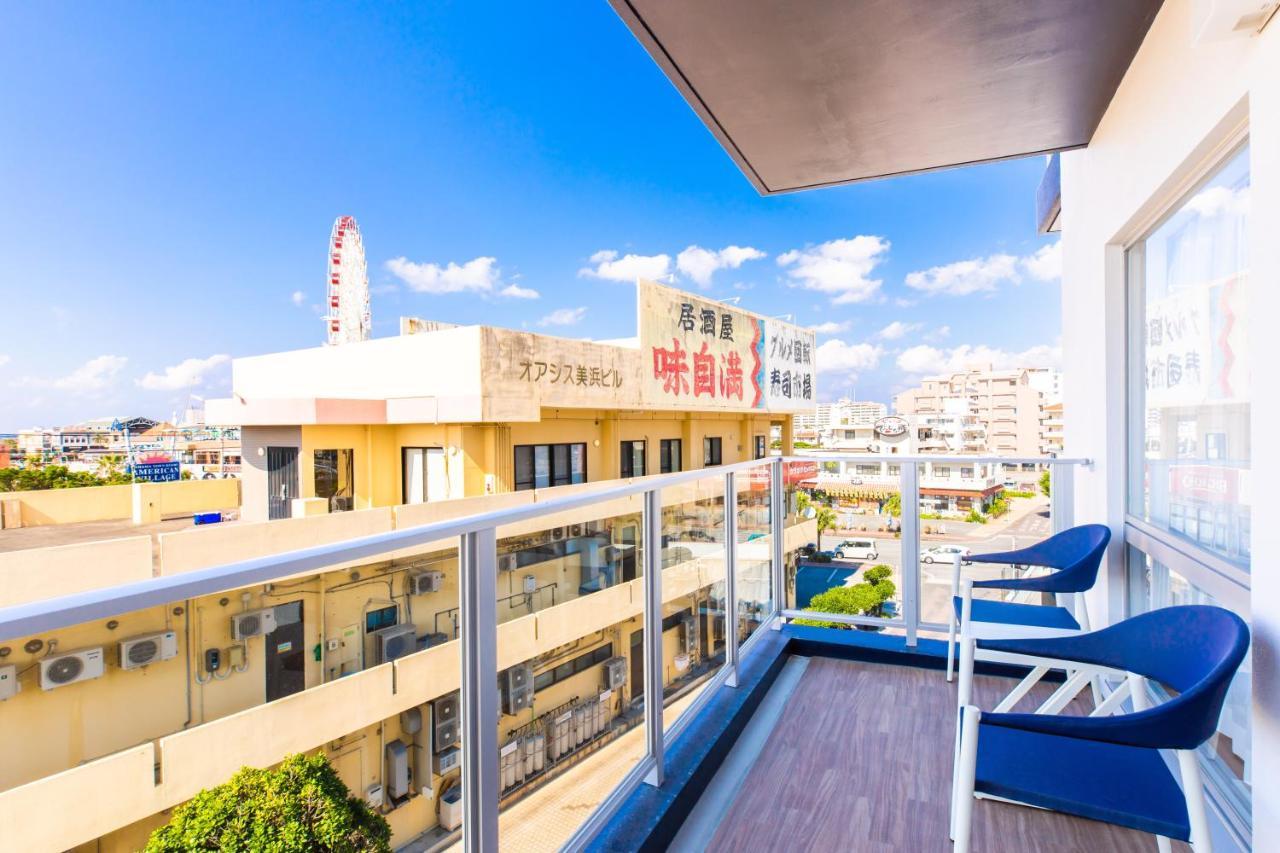 Lapin Mihama Residence Hotel Chatan Dış mekan fotoğraf
