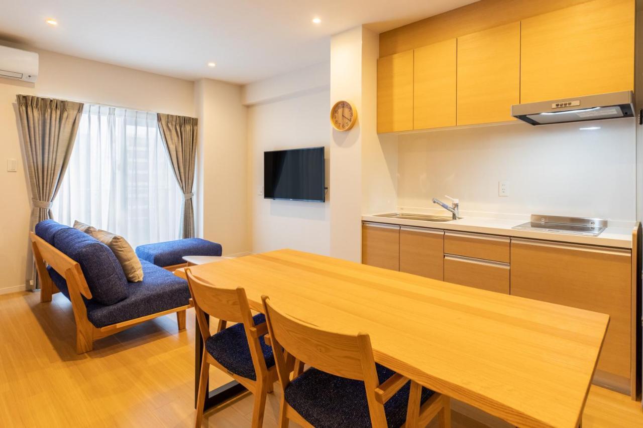 Lapin Mihama Residence Hotel Chatan Dış mekan fotoğraf