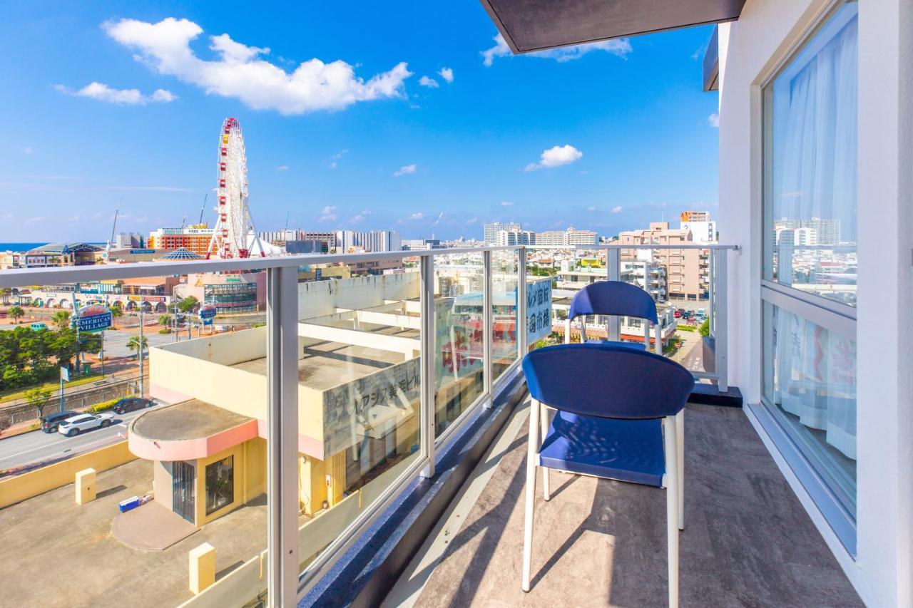 Lapin Mihama Residence Hotel Chatan Dış mekan fotoğraf