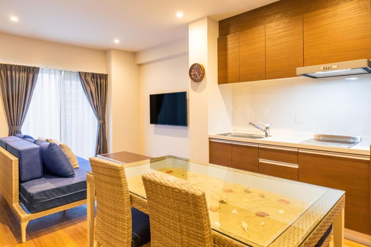 Lapin Mihama Residence Hotel Chatan Dış mekan fotoğraf
